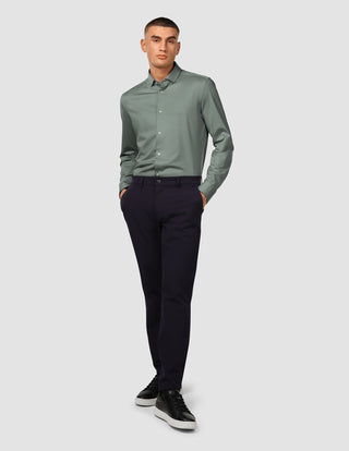 Classic Hemd Pistachio Regular