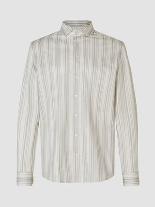 Classic Hemd Vintage Stripes Slim