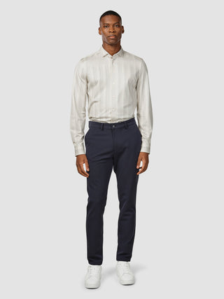 Classic Hemd Vintage Stripes Slim