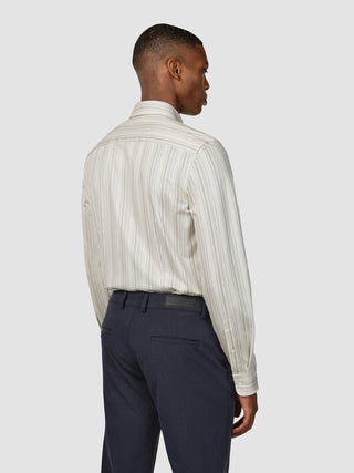 Classic Hemd Vintage Stripes Slim