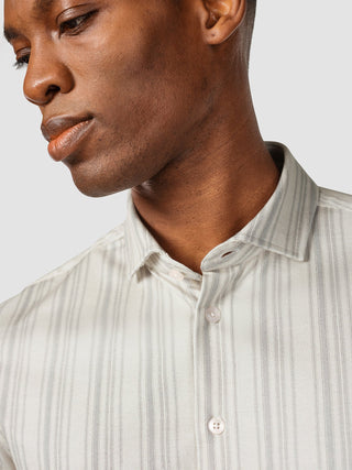 Classic Hemd Vintage Stripes Slim