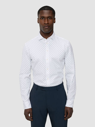 Classic Hemd Floral Bloom Slim