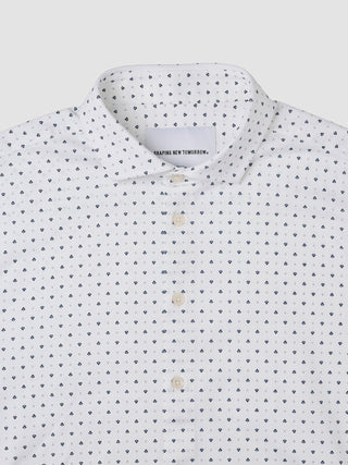 Classic Hemd Floral Bloom Slim