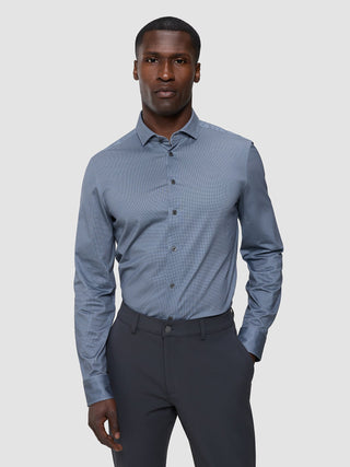 Classic Shirt Houndstooth Slim