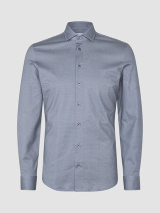 Classic Shirt Houndstooth Slim