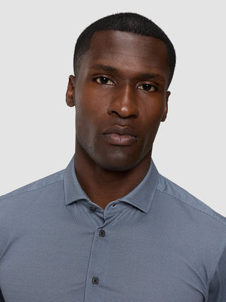 Classic Shirt Houndstooth Slim