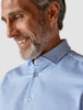 Classic Shirt Light Blue Twill Slim