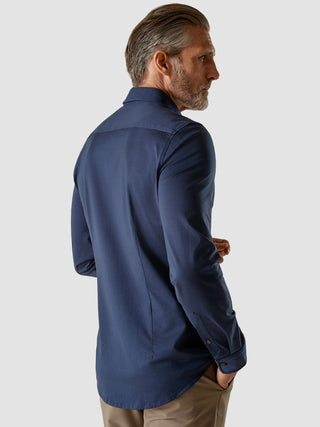 Classic Shirt Navy Regular