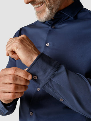 Classic Shirt Navy Slim