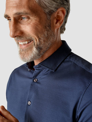 Classic Shirt Navy Regular