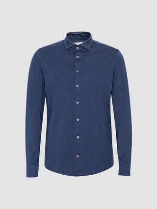 Classic Shirt Navy Slim