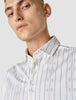 Classic Short Sleeve Shirt Earth Stripe