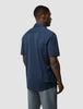 Classic Short Sleeve Shirt Lotus Navy