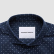 Classic Short Sleeve Shirt Lotus Navy