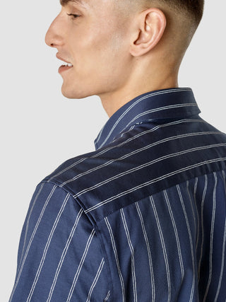 Classic Short Sleeve Shirt Deep Ocean