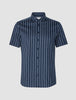 Classic Short Sleeve Shirt Deep Ocean