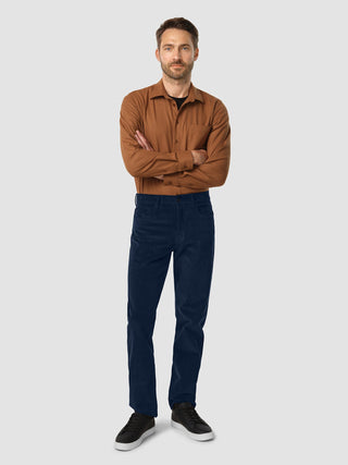 Corduroy Pants Dark Navy