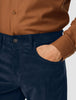 Corduroy Pants Dark Navy