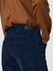 Corduroy Pants Dark Navy