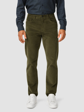 Corduroy Pants Nightfall Green