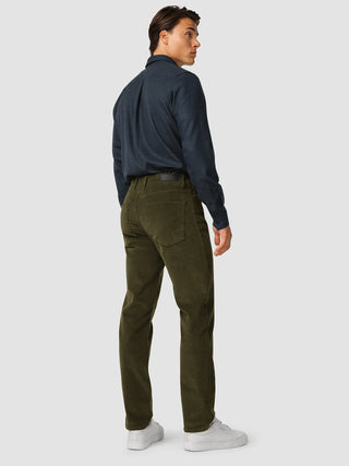 Corduroy Pants Nightfall Green