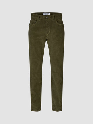 Corduroy Pants Nightfall Green