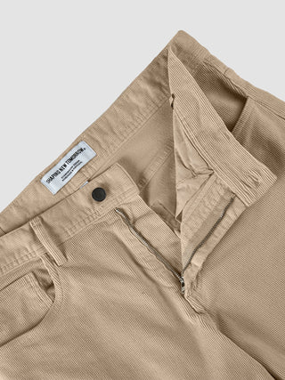 Corduroy Pants Khaki