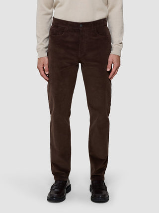Corduroy Pants Espresso