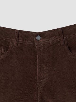 Corduroy Pants Espresso
