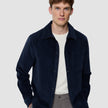 Corduroy Overshirt Dark Navy