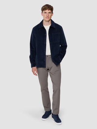 Corduroy Overshirt Dark Navy