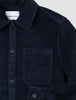 Corduroy Overshirt Dark Navy