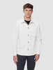 Corduroy Overshirt Off White
