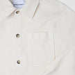 Corduroy Overshirt Off White
