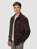 Corduroy Overshirt Espresso