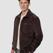 Corduroy Overshirt Espresso