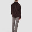 Corduroy Overshirt Espresso