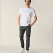 Classic Pants Slim Steel Grey