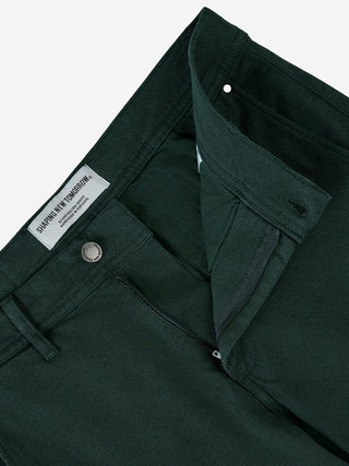 Classic Pants Regular Forest Green