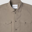 Effortless Overshirt Shadow Brown