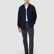 Effortless Overshirt Dark Navy