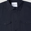 Effortless Overshirt Dark Navy