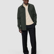 Effortless Overshirt Green Night