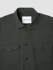 Effortless Overshirt Green Night