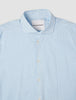 Elevated Shirt Light Blue Stripe Thin Slim