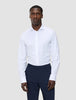 Elevated Shirt White Slim