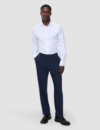 Elevated Shirt White Slim