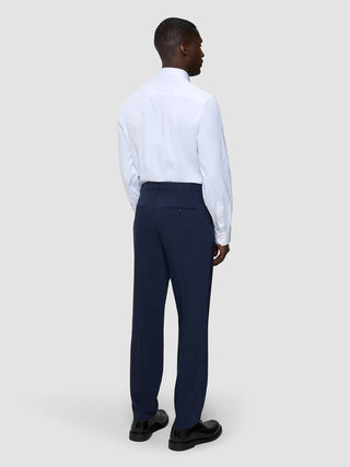 Elevated Shirt White Slim