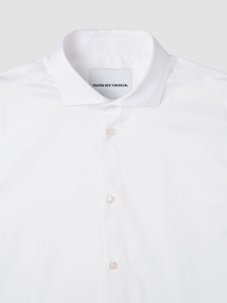 Elevated Shirt White Slim
