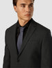 Essential Blazer Regular Asphalt Pinstripe
